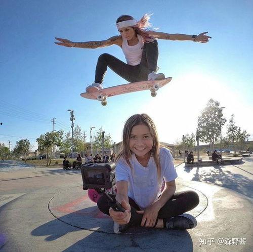 滑板女孩,青春飞扬的叛逆与自由